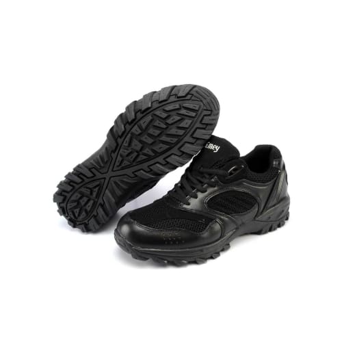 Mt. Emey 9702-1L Black - Mens Explorer I Black Athletic Shoe With Laces - Shoes