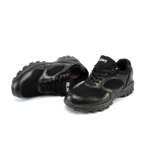 Mt. Emey 9702-1L Black - Mens Explorer I Black Athletic Shoe With Laces - Shoes