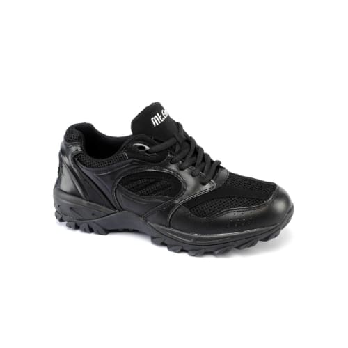 Mt. Emey 9702-1L Black - Mens Explorer I Black Athletic Shoe With Laces - Shoes