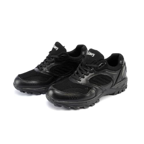 Mt. Emey 9702-1L Black - Mens Explorer I Black Athletic Shoe With Laces - Shoes