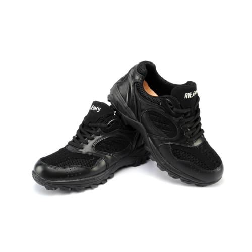 Mt. Emey 9702-1L Black - Mens Explorer I Black Athletic Shoe With Laces - Shoes