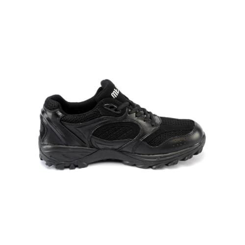 Mt. Emey 9702-1L Black - Mens Explorer I Black Athletic Shoe With Laces - Shoes