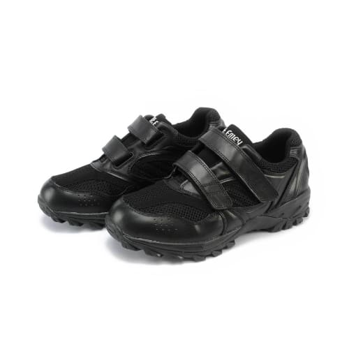 Mt. Emey 9702-1V Black - Mens Explorer I Shoes With Straps - Shoes