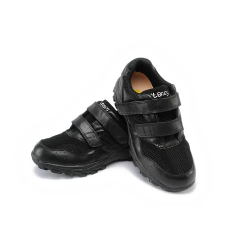 Mt. Emey 9702-1V Black - Mens Explorer I Shoes With Straps - Shoes