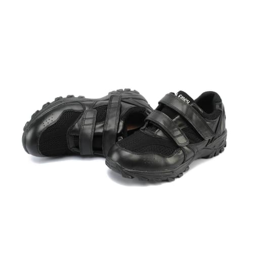 Mt. Emey 9702-1V Black - Mens Explorer I Shoes With Straps - Shoes