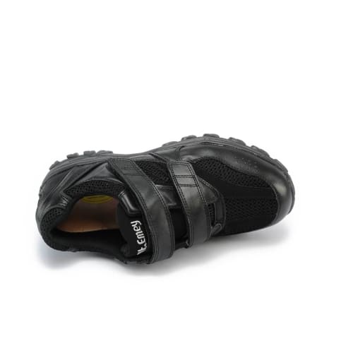 Mt. Emey 9702-1V Black - Mens Explorer I Shoes With Straps - Shoes