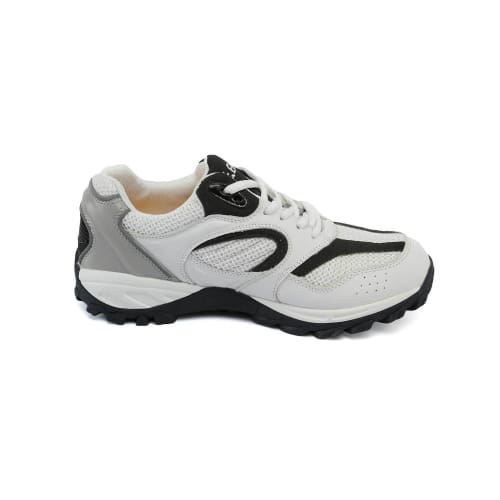 Mt. Emey 9702-3L White - Mens Explorer I Black Athletic Shoe With Laces - Shoes