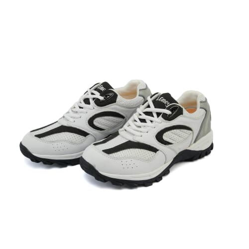 Mt. Emey 9702-3L White - Mens Explorer I Black Athletic Shoe With Laces - Shoes