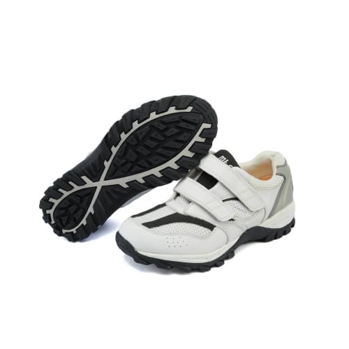 Mt. Emey 9702-3V White - Mens Explorer I White Straps - Shoes