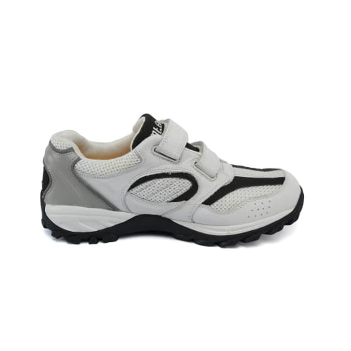 Mt. Emey 9702-3V White - Mens Explorer I White Straps - Shoes