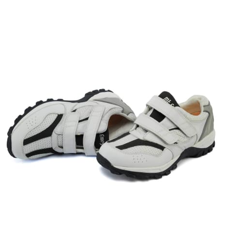 Mt. Emey 9702-3V White - Mens Explorer I White Straps - Shoes