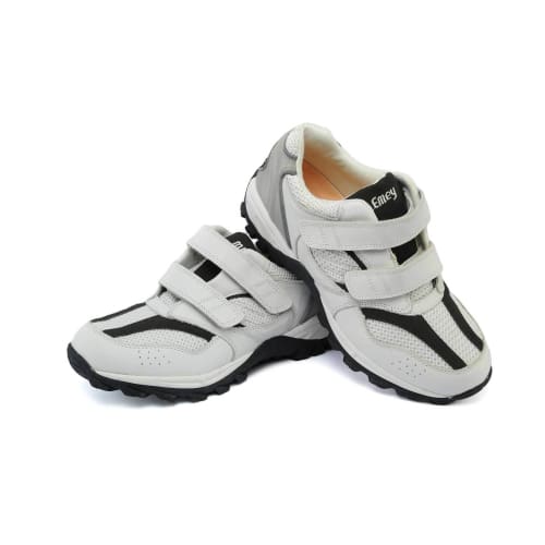 Mt. Emey 9702-3V White - Mens Explorer I White Straps - Shoes