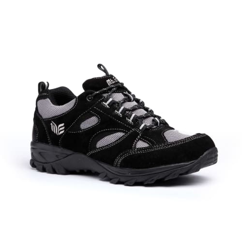 Mt. Emey 9708-1L Black - Mens Extreme-Light Athletic Walking Shoes - Shoes