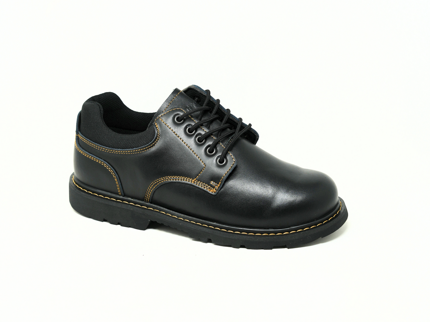 Fitec 6502 Black - Men Oil Resistant Work Shoes
