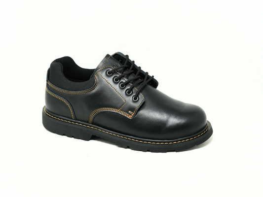 Fitec 6502 Black - Men Oil Resistant Work Shoes