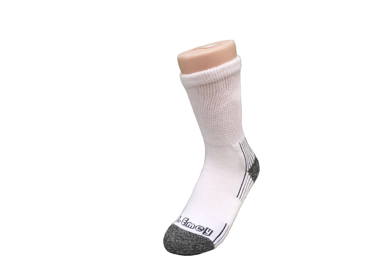 Mt. Emey Diabetic Socks ($45 with 6 pairs with free shipping (U.S. Only). Add 6 pairs of socks into your cart and the discount will apply automatically.)