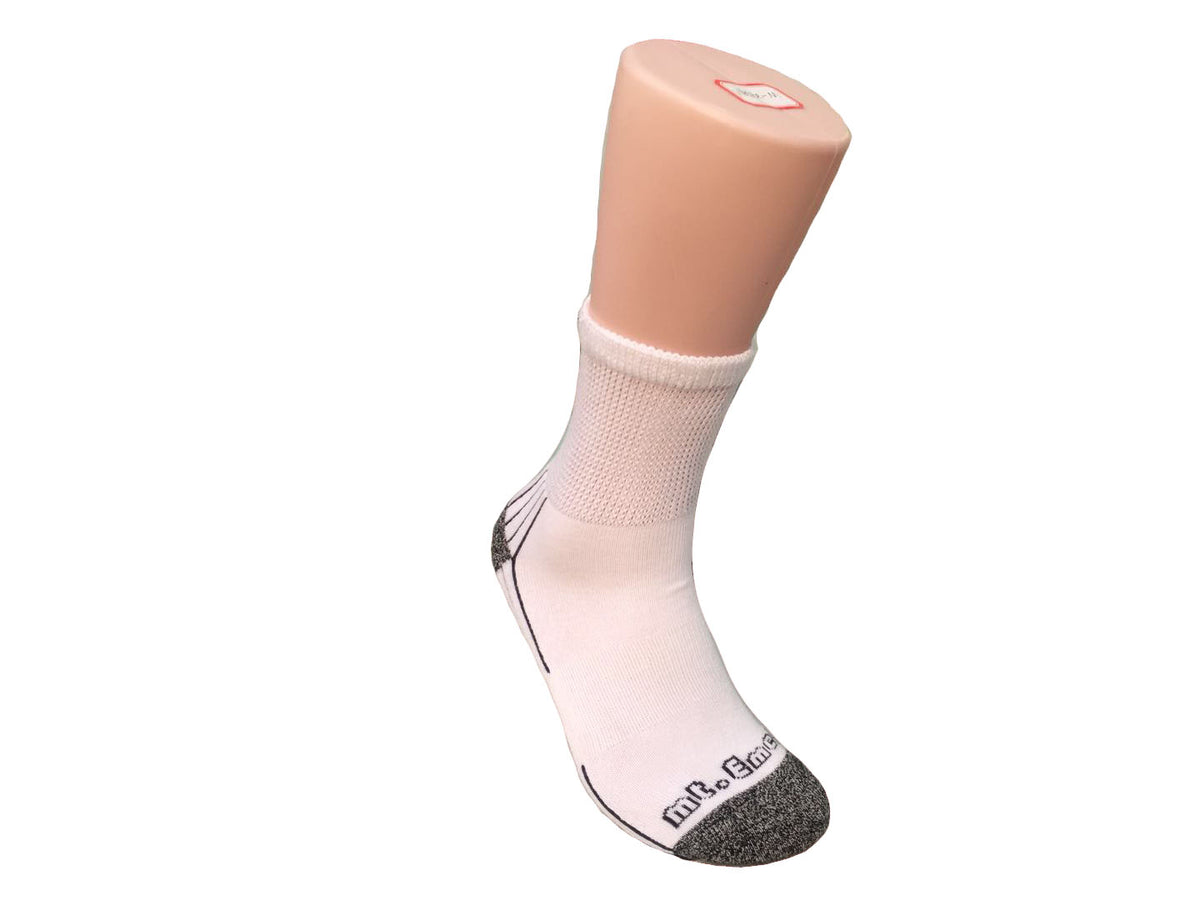 Mt. Emey Diabetic Socks ($45 with 6 pairs with free shipping (U.S. Only). Add 6 pairs of socks into your cart and the discount will apply automatically.)