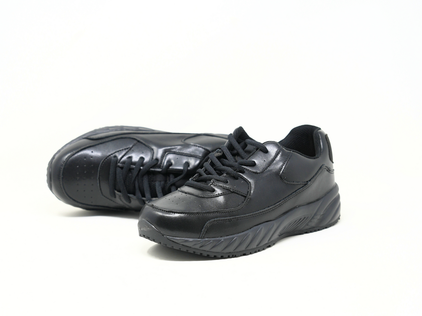 Mt. Emey 3405 Black - Women Athletic Utility Casual Shoes