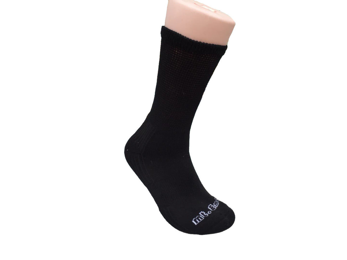 Mt. Emey Diabetic Socks ($45 with 6 pairs with free shipping (U.S. Only). Add 6 pairs of socks into your cart and the discount will apply automatically.)