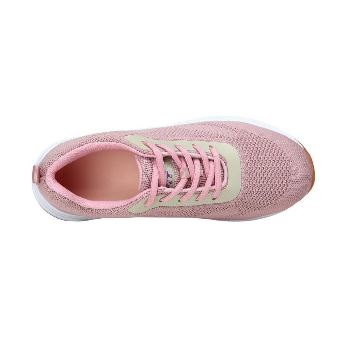 FITec 9329 Pink - Lady's Added-Depth Extreme-Light Knitted Walking Shoe