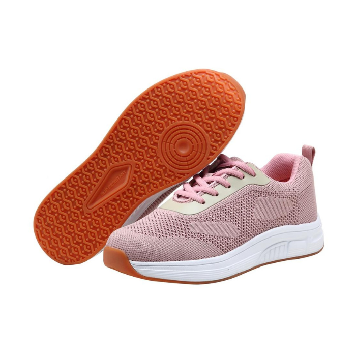 FITec 9329 Pink - Lady's Added-Depth Extreme-Light Knitted Walking Shoe