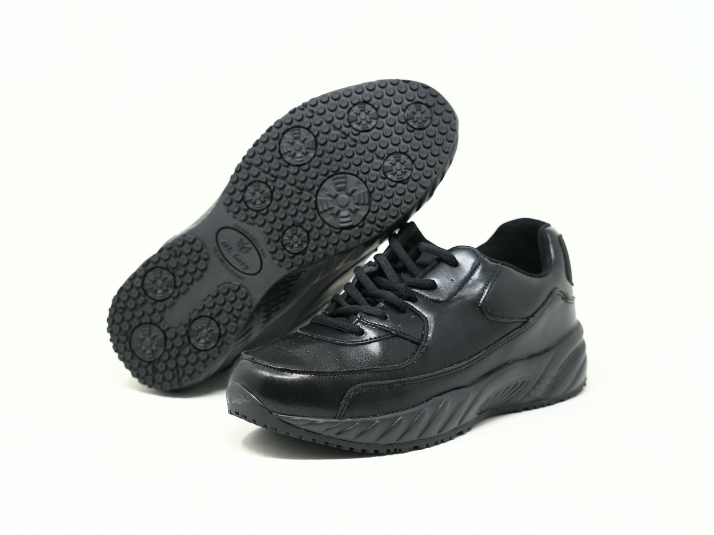 Mt. Emey 3405 Black - Women Athletic Utility Casual Shoes