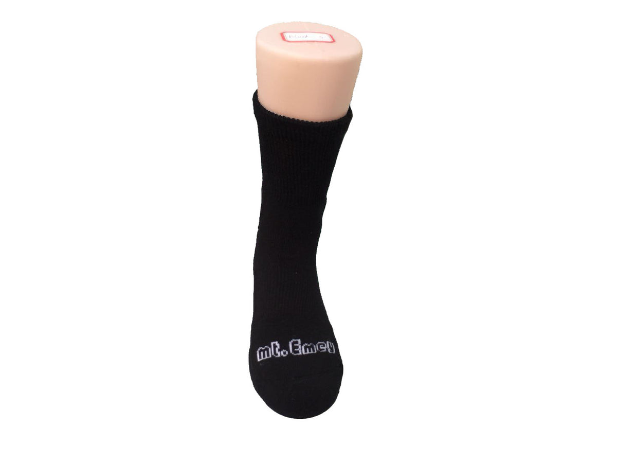 Mt. Emey Diabetic Socks ($45 with 6 pairs with free shipping (U.S. Only). Add 6 pairs of socks into your cart and the discount will apply automatically.)