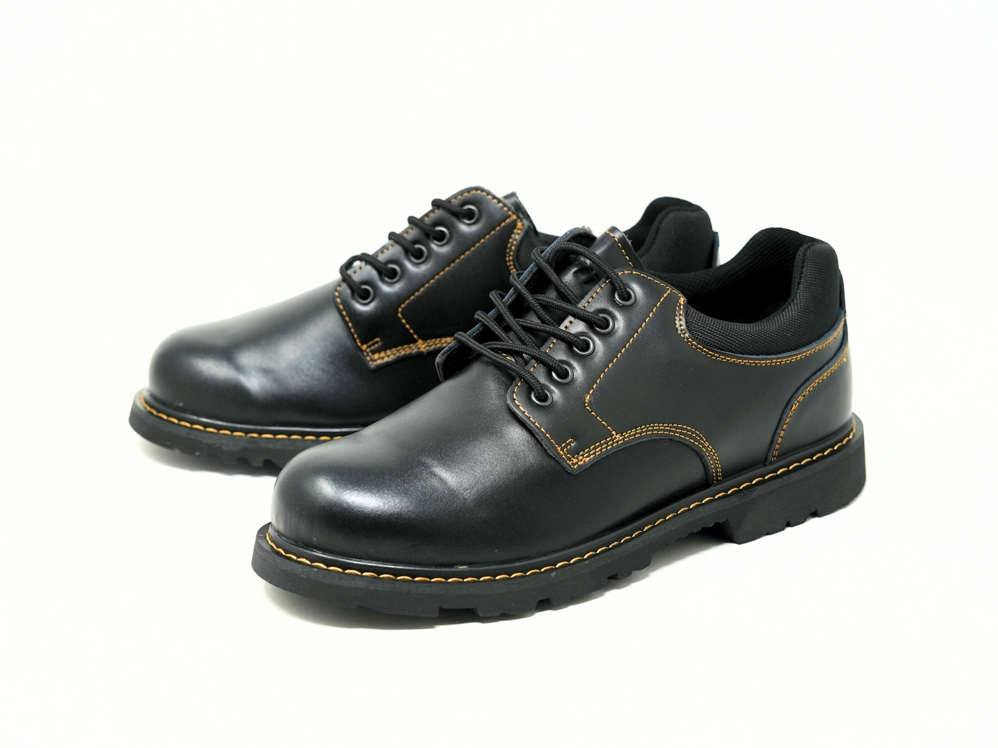 Fitec 6502 Black - Men Oil Resistant Work Shoes