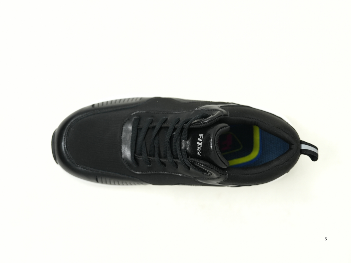 FITec 9820 Black - Men's Lightweight Walking Shoes
