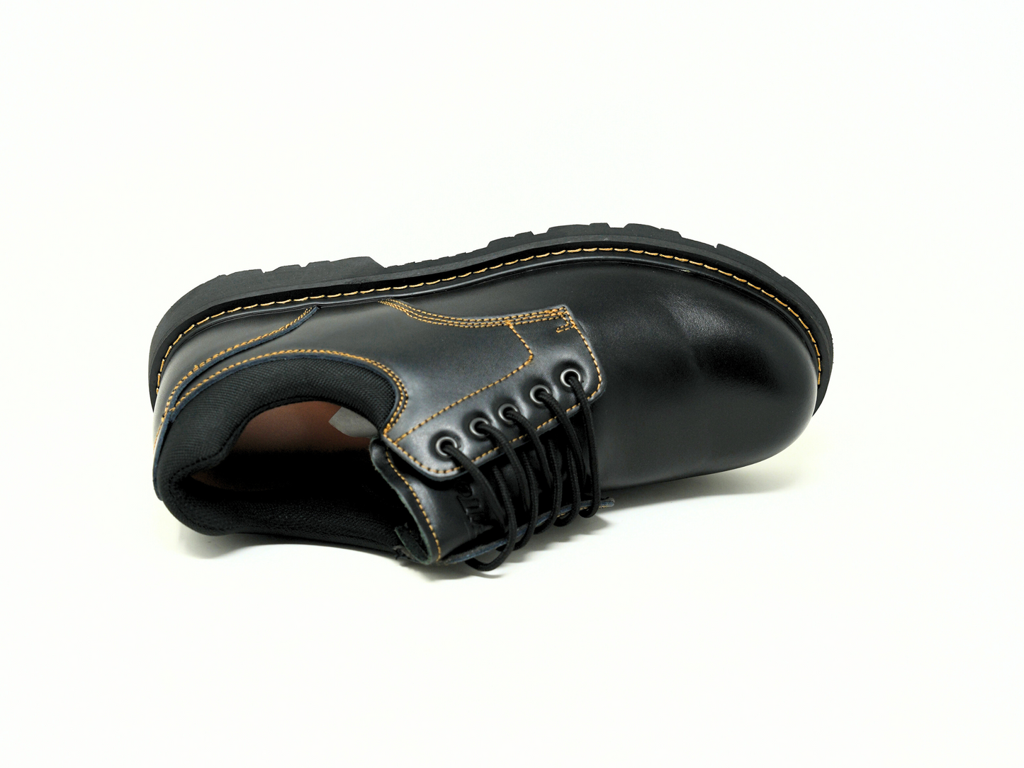 Fitec 6502 Black - Men Oil Resistant Work Shoes