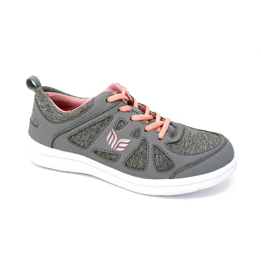Mt. Emey 9321 Gray - Lady's Added-Depth Extreme-Light   Walking Shoes