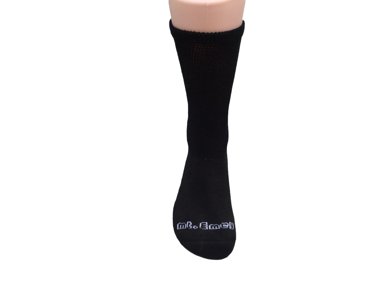 Mt. Emey Diabetic Socks ($45 with 6 pairs with free shipping (U.S. Only). Add 6 pairs of socks into your cart and the discount will apply automatically.)
