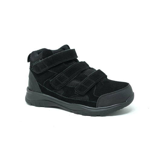 FITec 9715-1V Black - Men's Outdoor Triple Straps Walking Boots