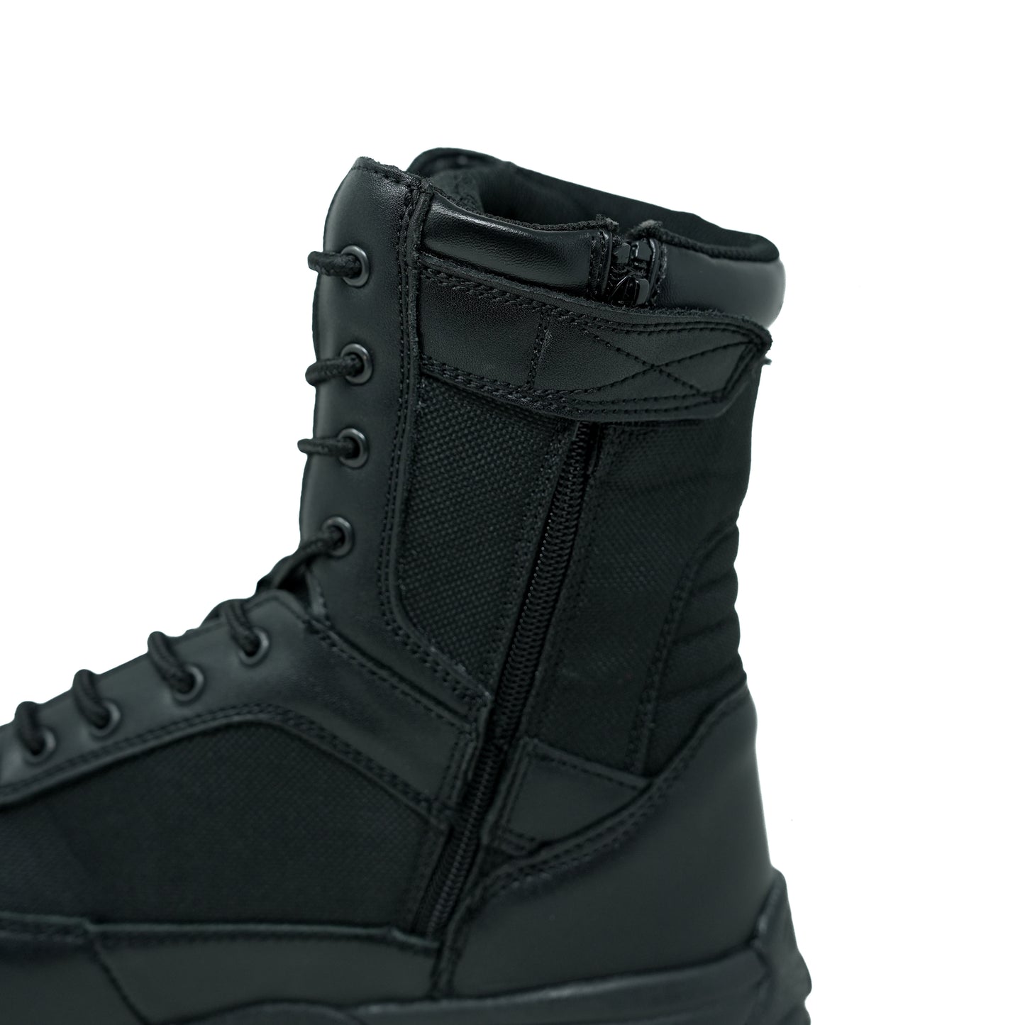 Mt. Emey 6506 Black - Men's Composite Toe Work Boots
