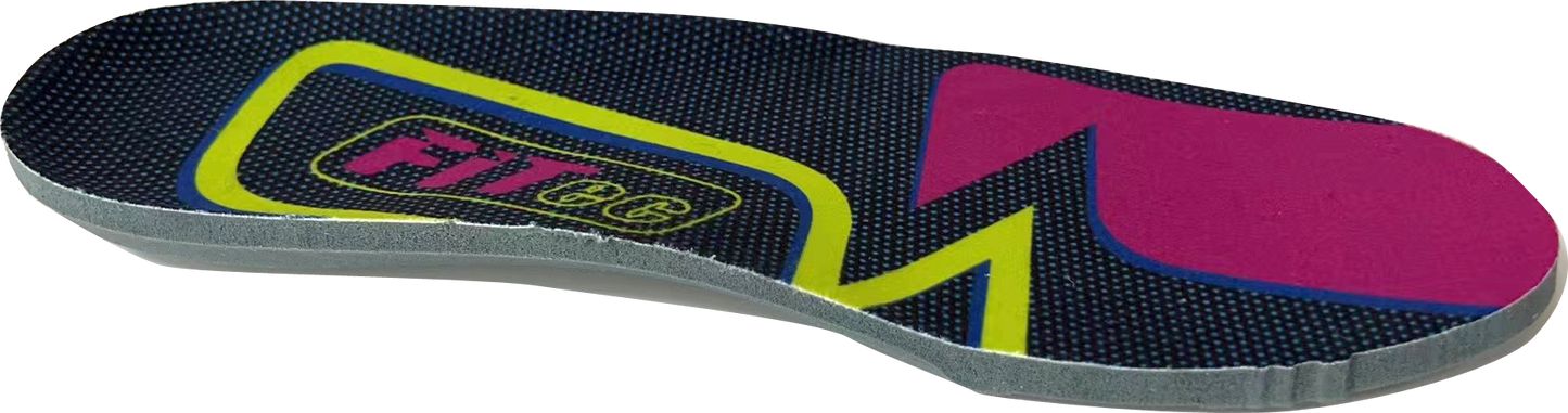 FITec 9730-3L White - Men's Laces Walking Shoes with Slip Resistant Soles