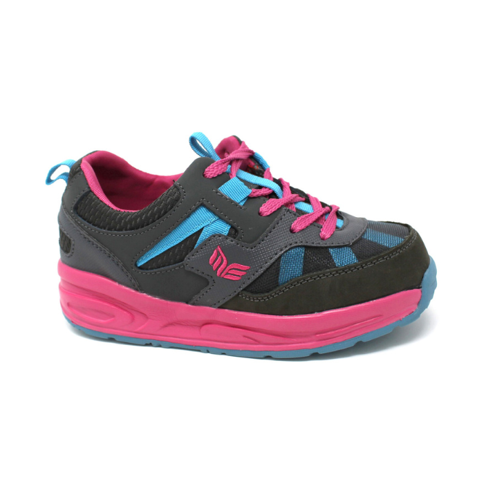 MT. Emey MTX16 Pink - Kids Extra Depth  Athletic Walking Shoes with Laces