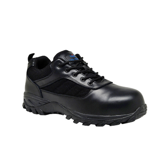 Mt. Emey 6501 Black - Men's Composite Toe Work Shoes