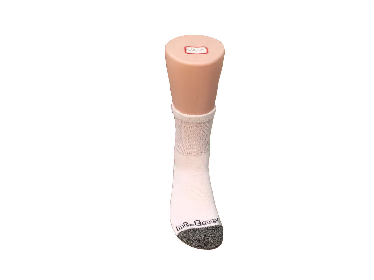 Mt. Emey Diabetic Socks ($45 with 6 pairs with free shipping (U.S. Only). Add 6 pairs of socks into your cart and the discount will apply automatically.)