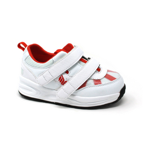 MT. Emey MTN16V Red - Kids Extra Depth Athletic Walking Shoes