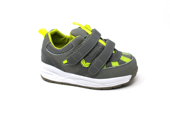 Mt. Emey MTW16V Green - Children Straight Last Athletic Shoes With Straps