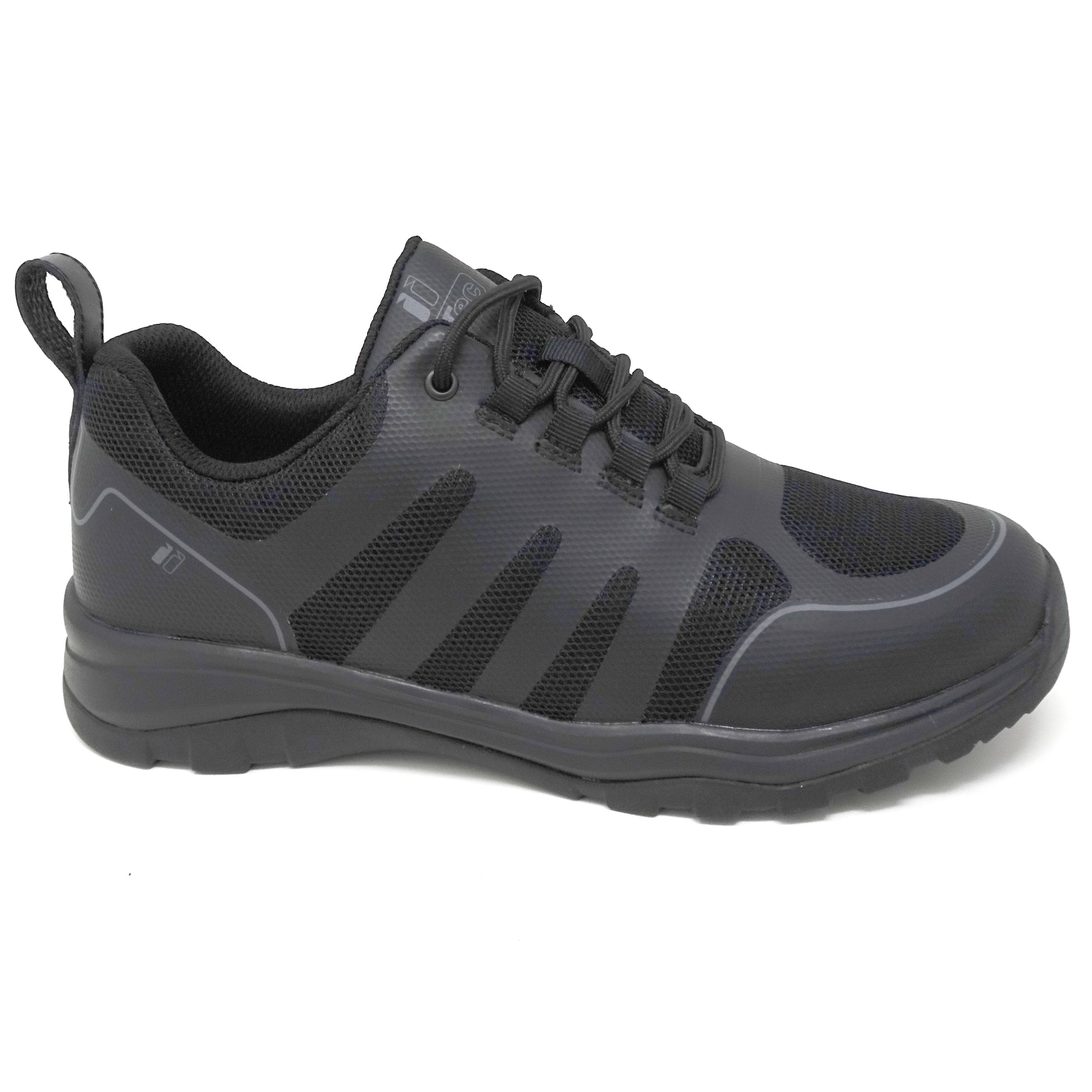 Bignwideshoes.com - FITec 9730-1L Black - Men's Laces Walking Shoes with Slip Resistant Soles BigNWideShoes.com Bignwideshoes.com - FITec 9730-1L Black - Men's Laces Walking Shoes with Slip Resistant Soles BigNWideShoes.com