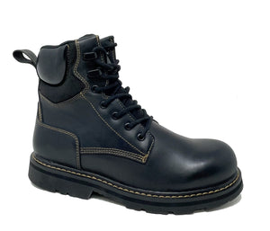 Fitec 6508 Black -  Men Composite Toe Work Boots