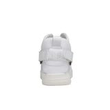 Mt. Emey 2633 White - Children Straight Last Rear-Entry Orthopedic Boots - Shoes