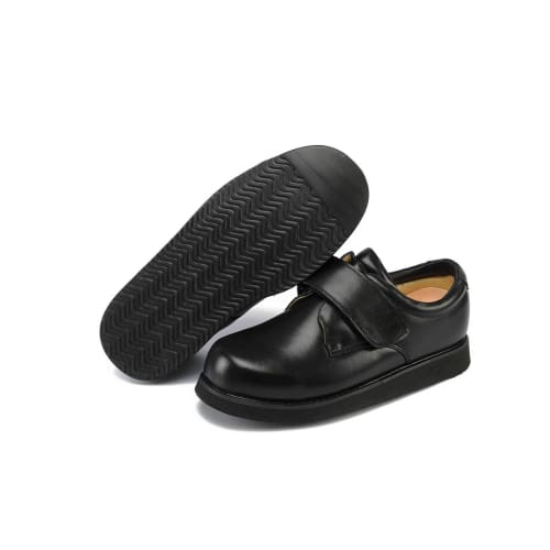 Mt. Emey 502 Black (9E Width) - Mens Extra-Depth Dress/casual Shoes - Shoes
