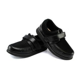 Mt. Emey 628-E Black (10E/14E Width) - Black Womens Lycra Casual Shoes - Shoes