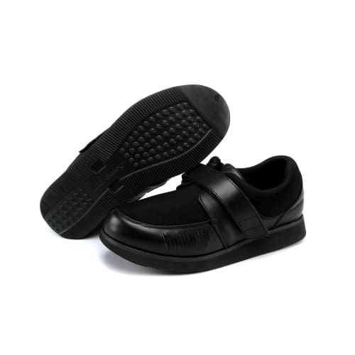 Mt. Emey 628-E Black - Womens Lycra Casual Shoes - Shoes