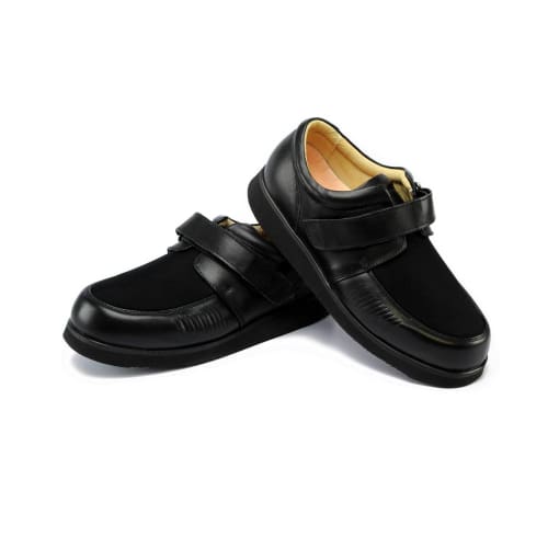 Mt. Emey 718 Black - Mens Lycra Casual Shoes - Shoes
