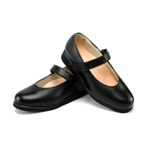 Womens wide mary jane hot sale shoes