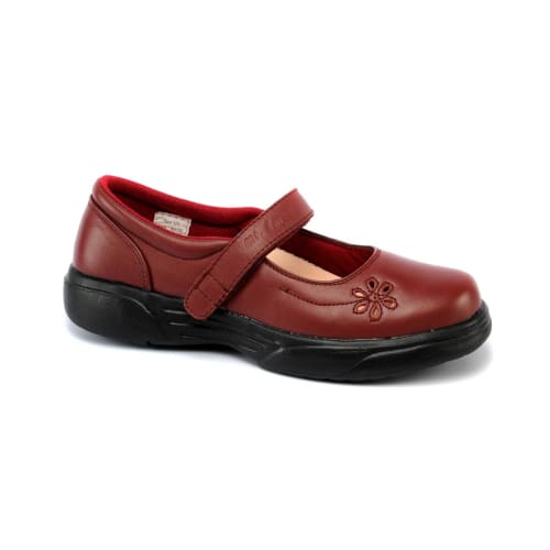 Mt. Emey 9205 Ruby Red - Womens Extreme-Light Mary Jane Shoes - Shoes