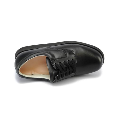 Mt. Emey 9501 Black (9E Width)- Mens Extra-Depth Dress Shoes - Shoes